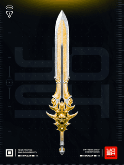 Blade of Olympus 3D Printer STL 3d model