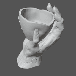 Frankenstein Hand 3d model