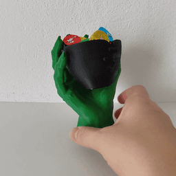 Frankenstein Hand 3d model