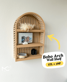 BohoArchShelf 3d model