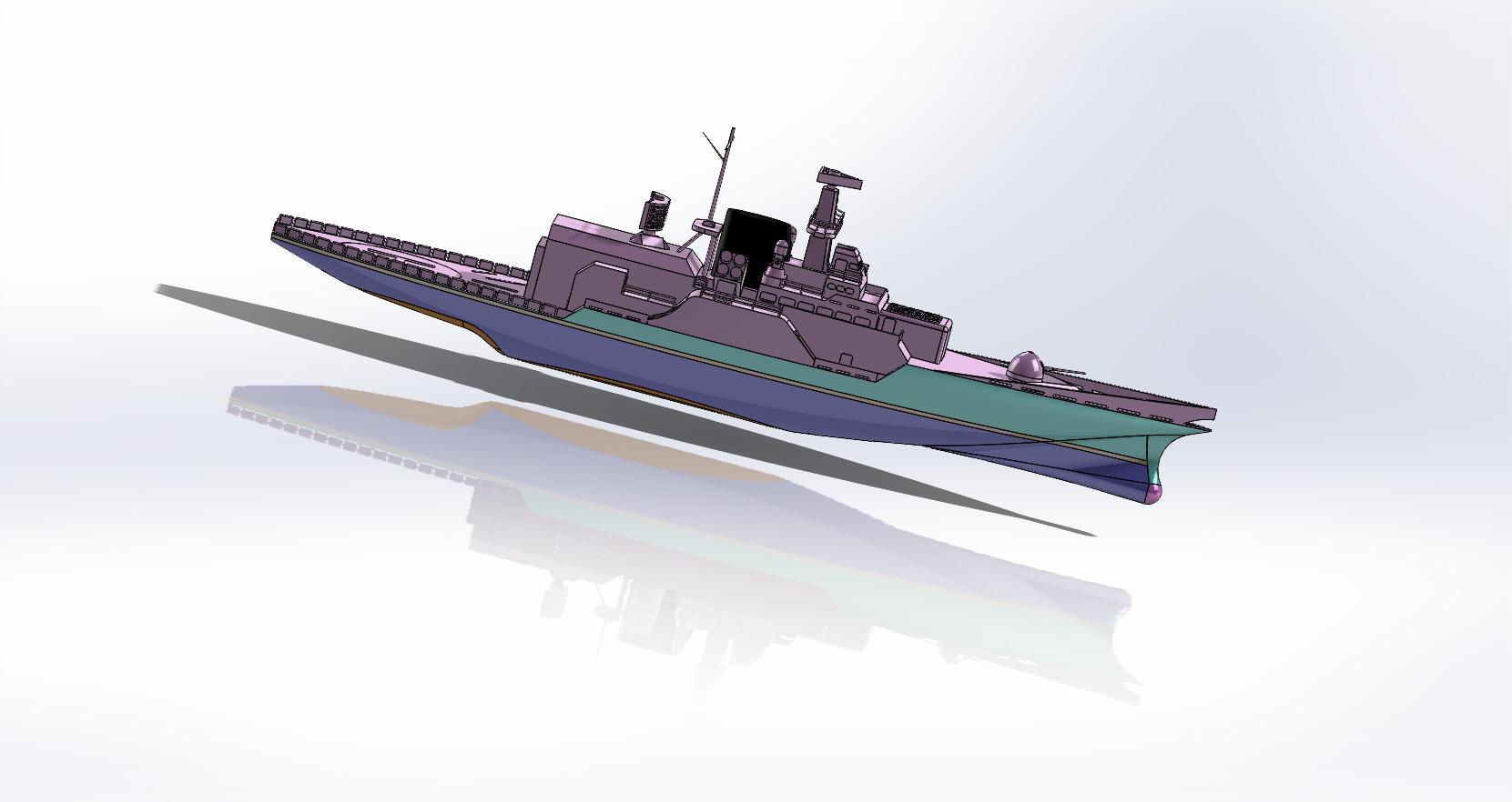 Destroyer.STL 3d model