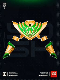 Lord D Armor 3D Printer STL file 3d model