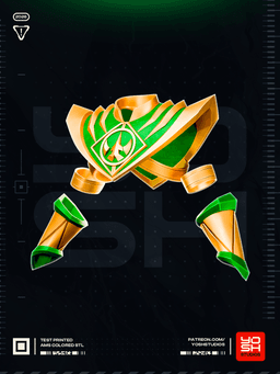 Lord D Armor 3D Printer STL file 3d model