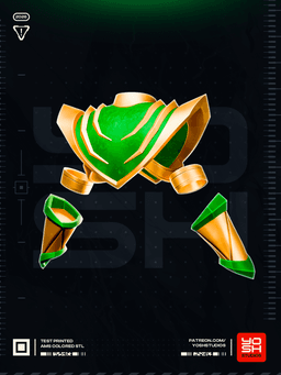 Lord D Armor 3D Printer STL file 3d model