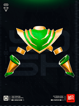 Lord D Armor 3D Printer STL file 3d model