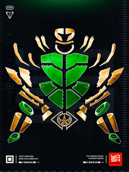 Lord D Armor 3D Printer STL file 3d model