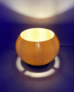 Valo Lampshade - Adaptive E27 Pendant Lamp & Table Lamp by Lunfardo 3d model