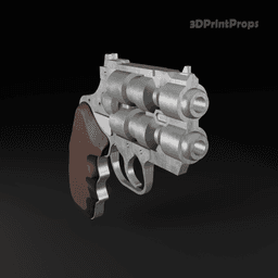 Snubble Special Blaster Moloch 3d model