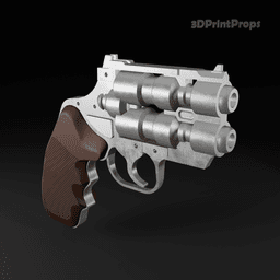 Snubble Special Blaster Moloch 3d model