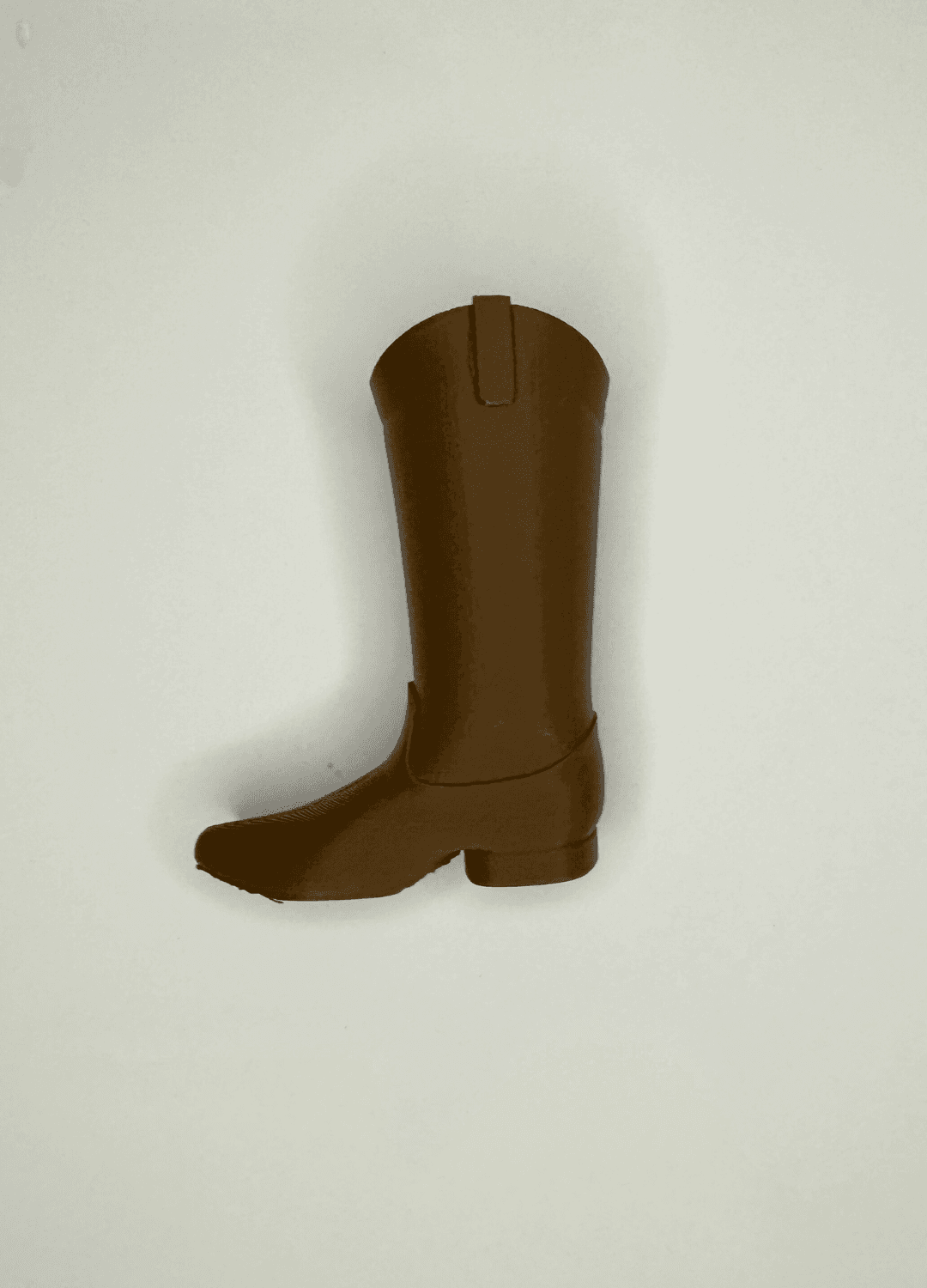 Cowboy Boot - simple 3d model
