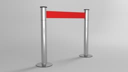 Railing 3d model