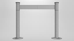 Railing 3d model