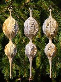 Diamond Christmas Finial 2024 3d model