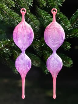 Diamond Christmas Finial 2024 3d model