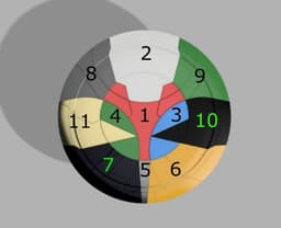 Taskmaster Shield 3d model