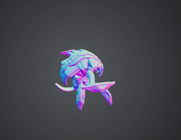 DEFENSE UNIT 3d model