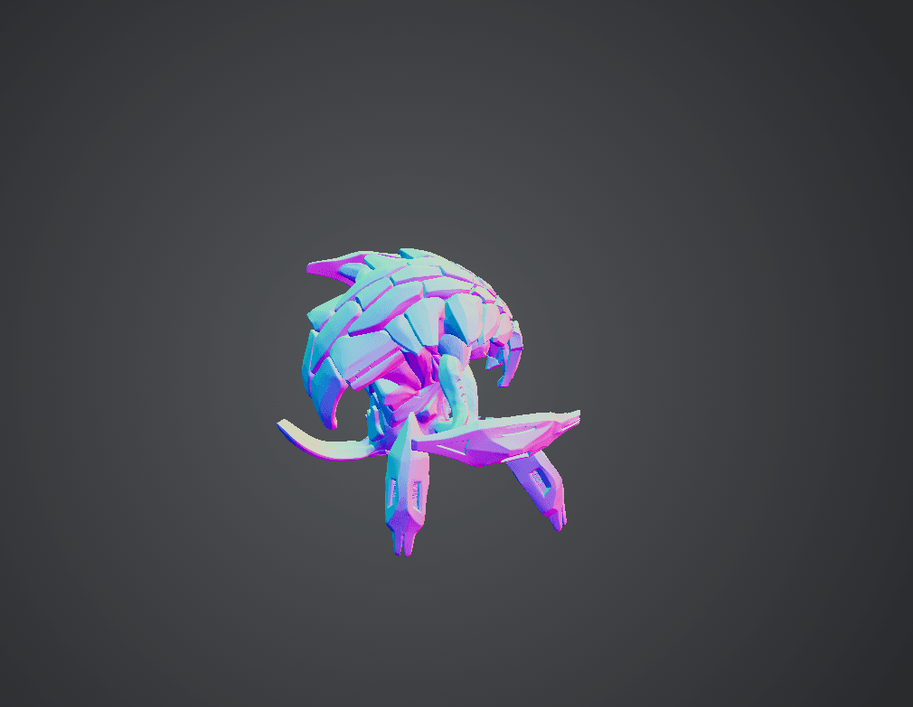 DEFENSE UNIT 3d model