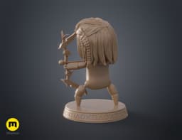 Astro Bot - Aloy Horizon 3d model