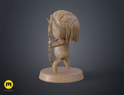 Astro Bot - Aloy Horizon 3d model