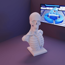 Esqueleto.stl 3d model