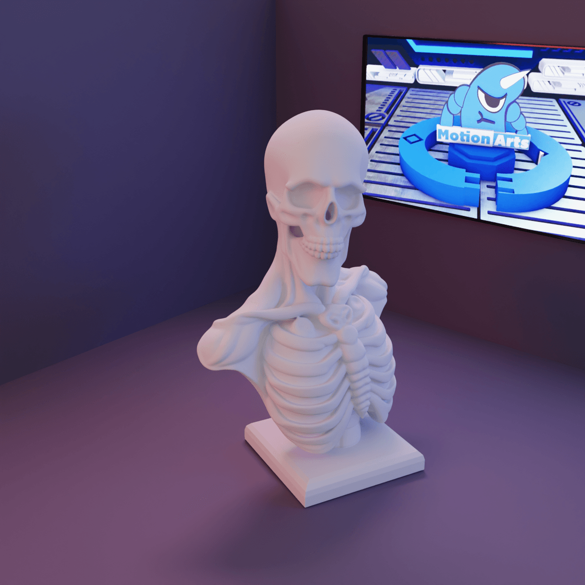 Esqueleto.stl 3d model