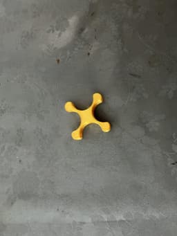 4 Side Flipping Fidget 3d model