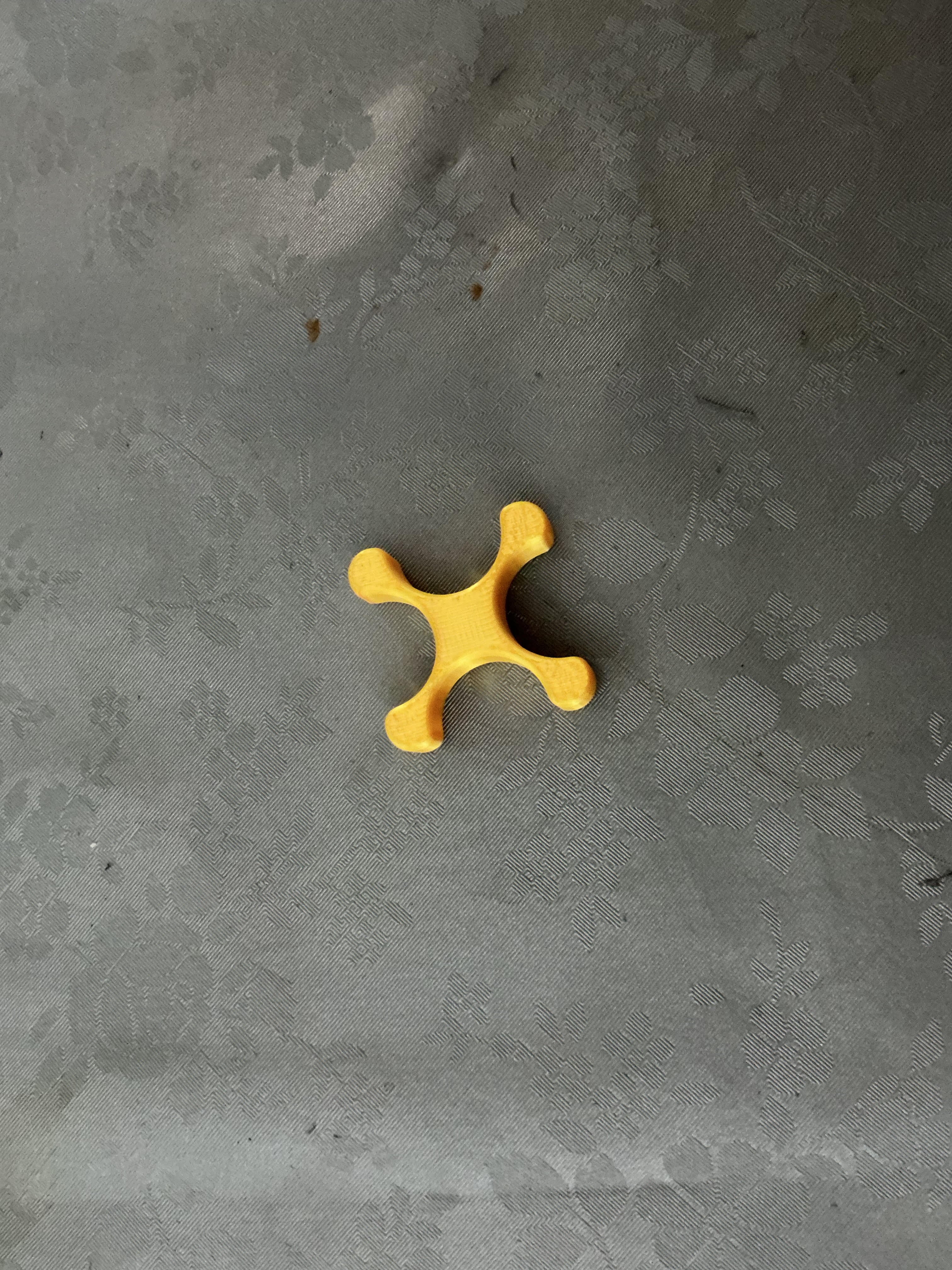 4 Side Flipping Fidget 3d model