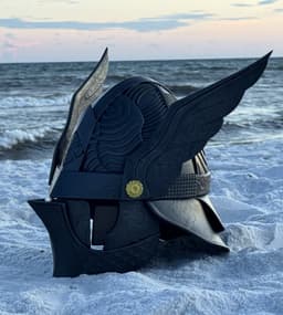 WYLDER COSPLAY HELMET - LIFESIZE - ELDEN-RING NIGHTREIGN FAN ART 3d model