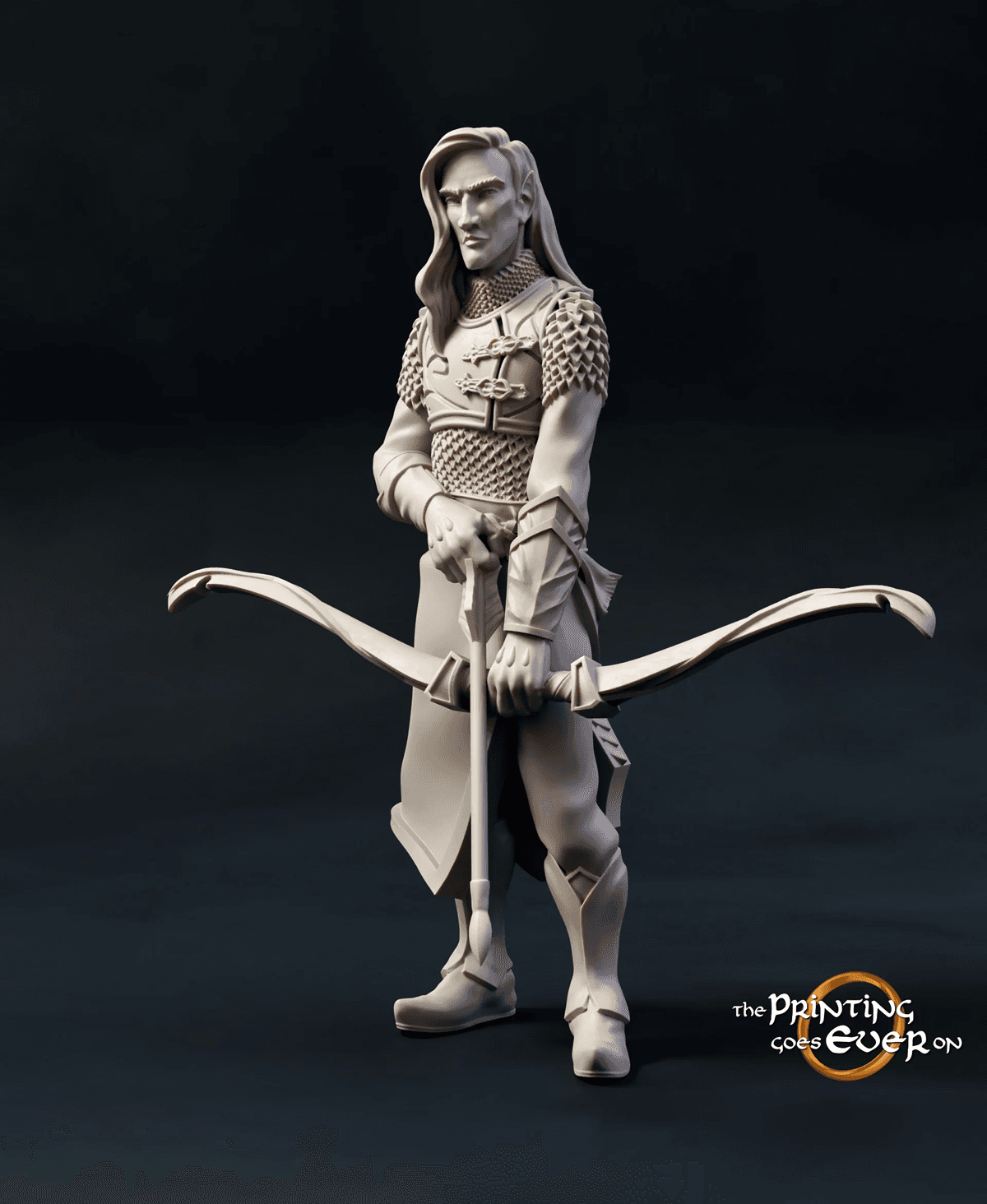 Haller - Ranger Captain 3d model