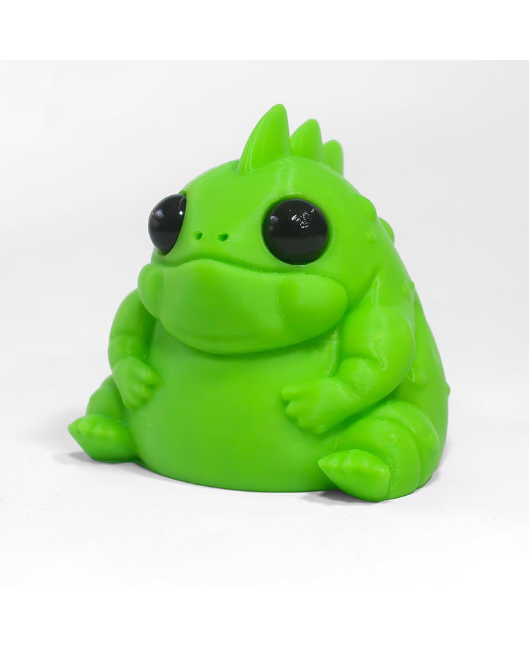 Chubby Iguana 3d model