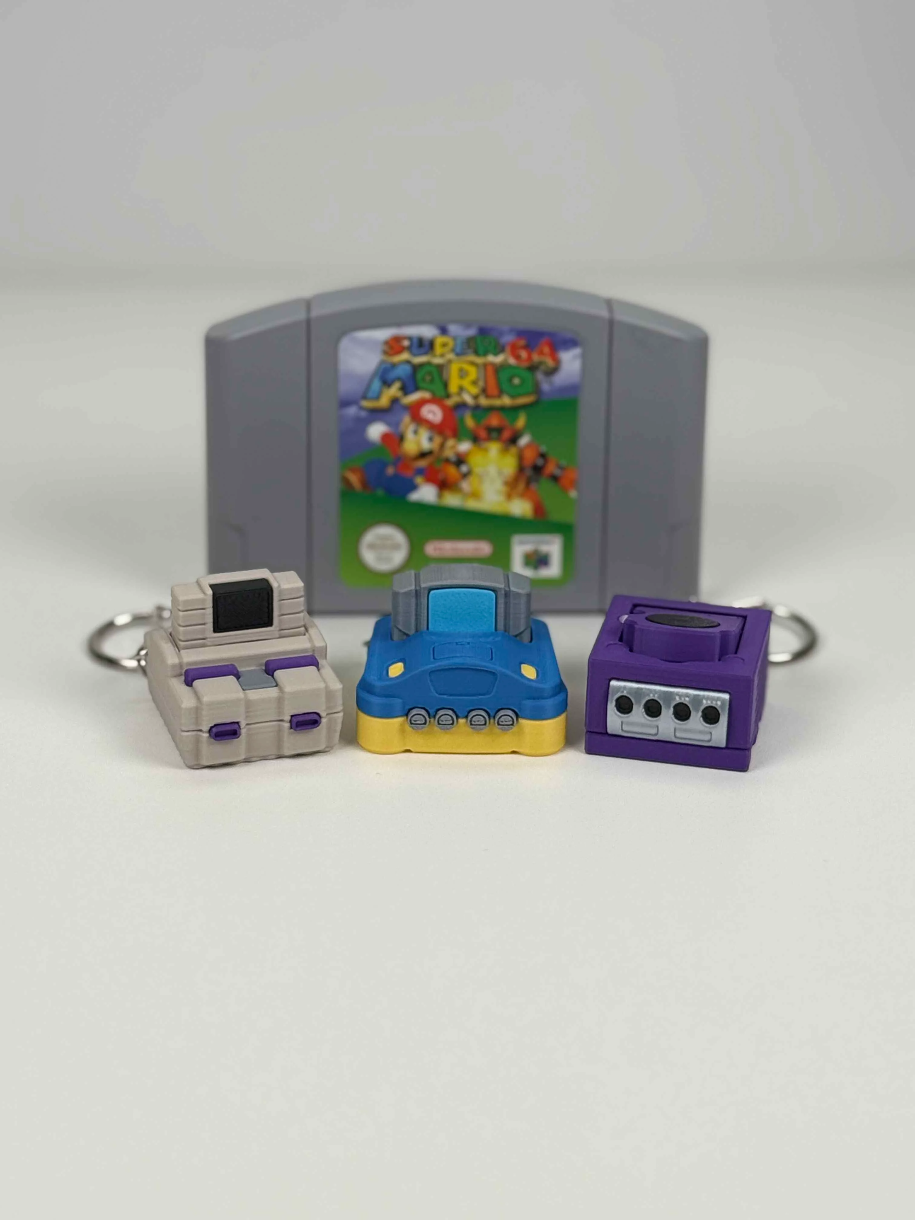 Retro Console Clickers 3d model
