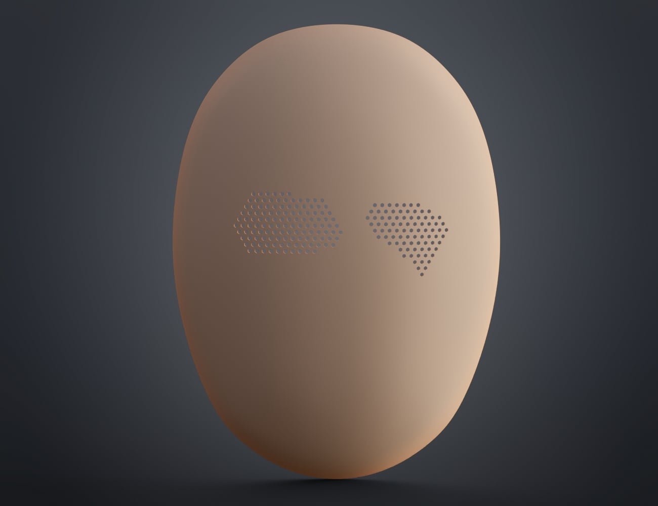 Slay the Spire Merchant Mask 3d model