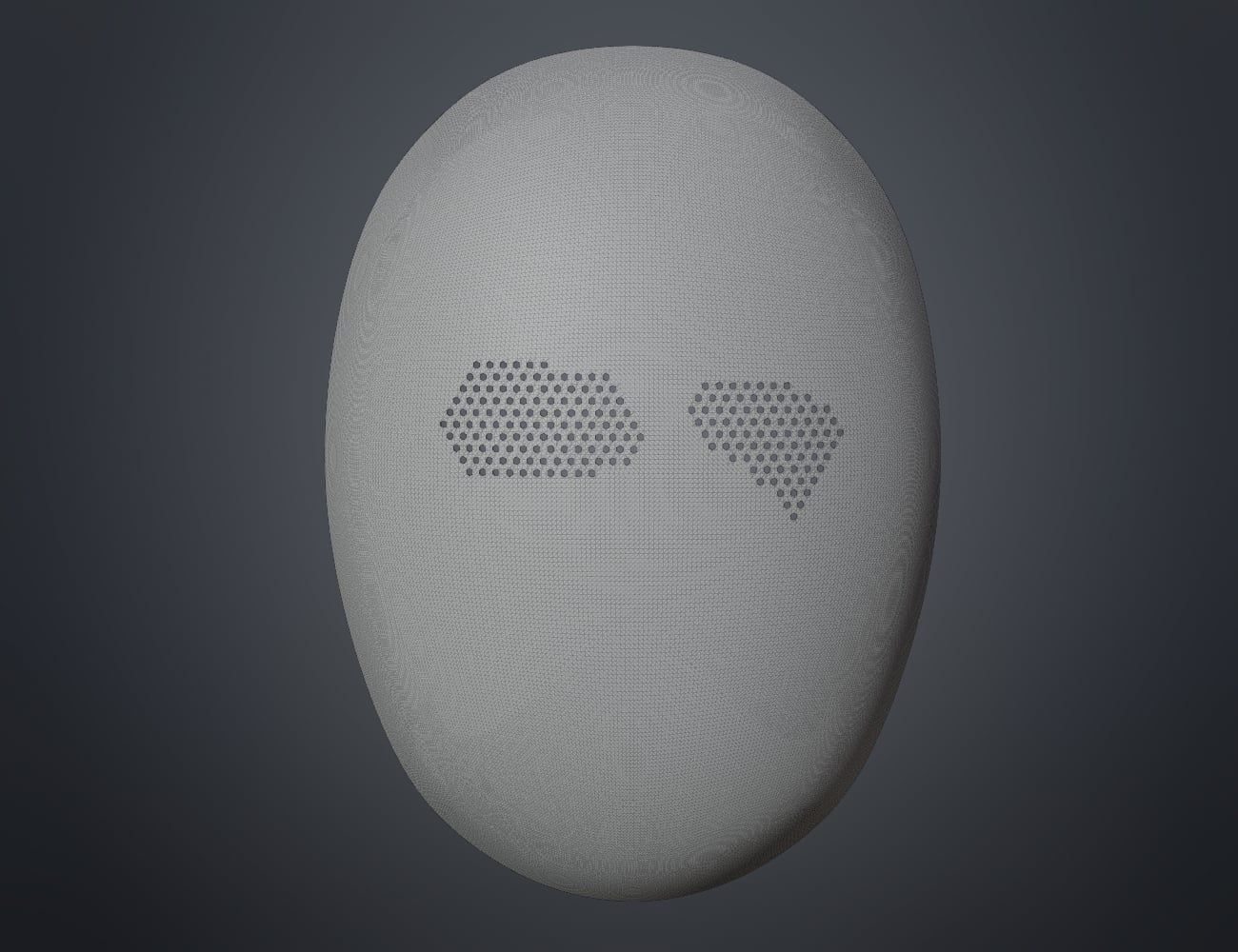 Slay the Spire Merchant Mask 3d model
