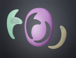 Slay the Spire Merchant Mask 3d model