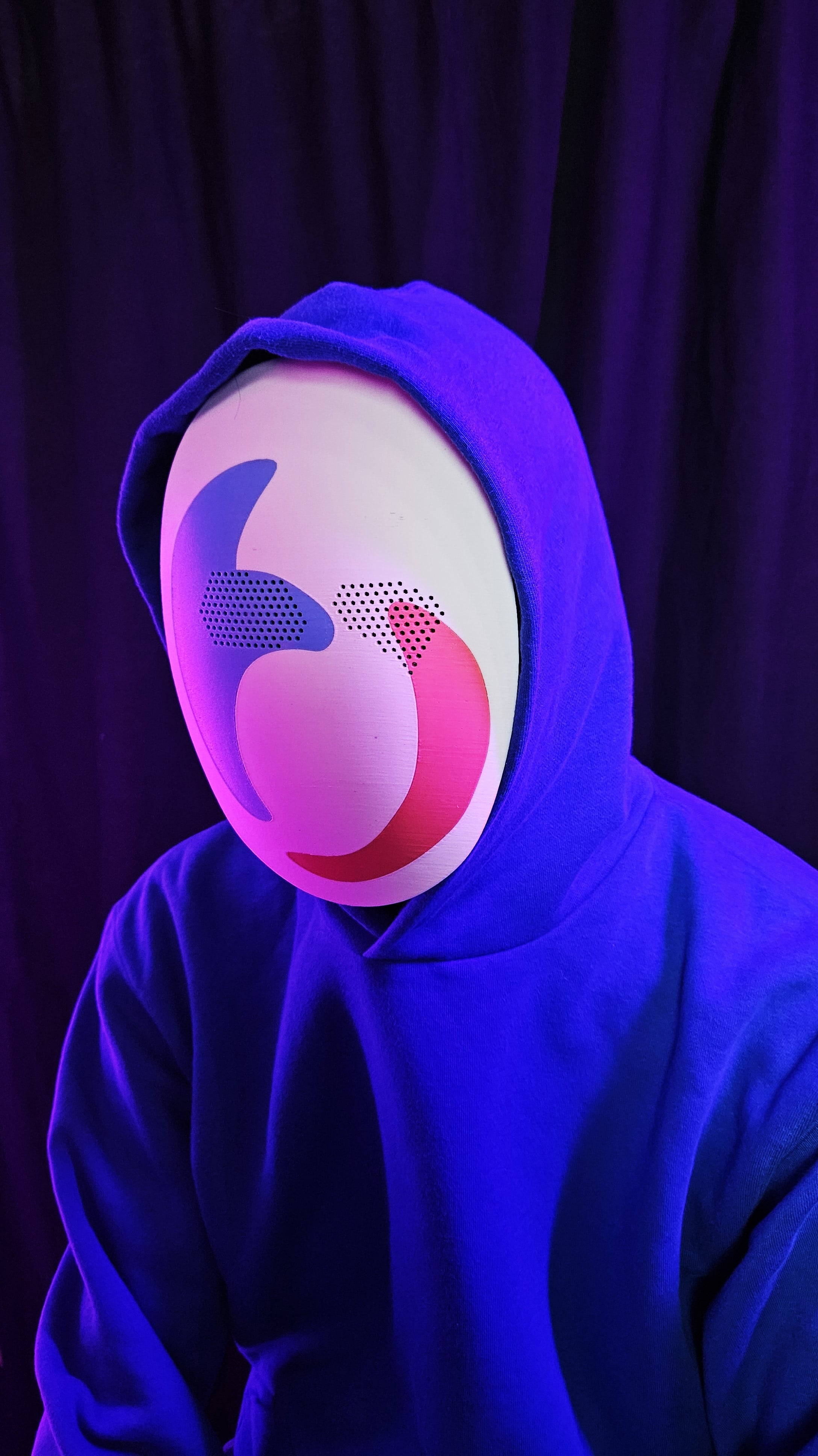 Slay the Spire Merchant Mask 3d model