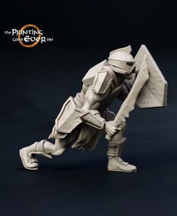 Half Orc Warband 3d model