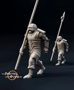 Half Orc Warband 3d model