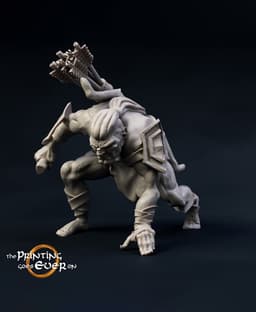 Half Orc Warband 3d model
