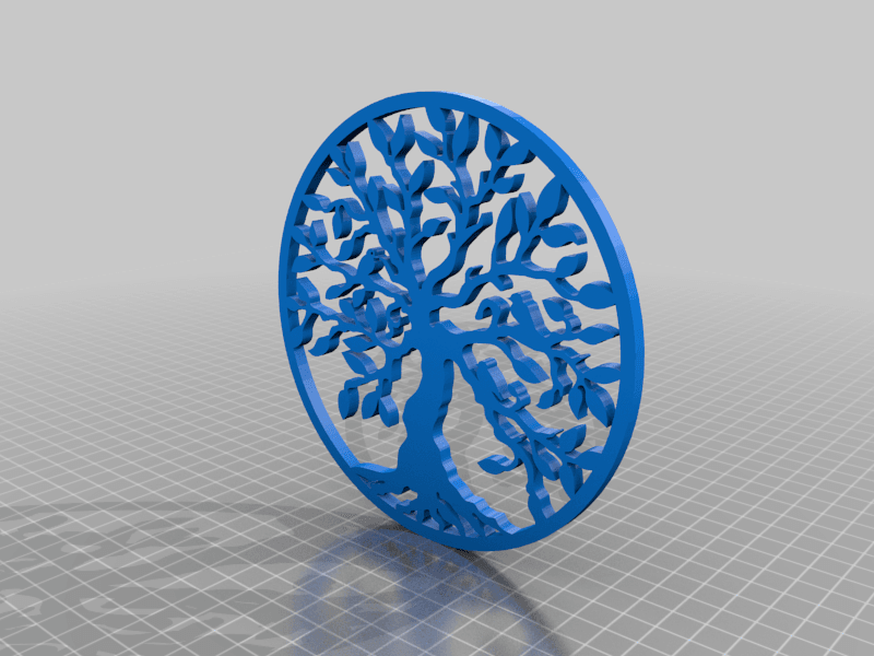 Tree of life 3d model