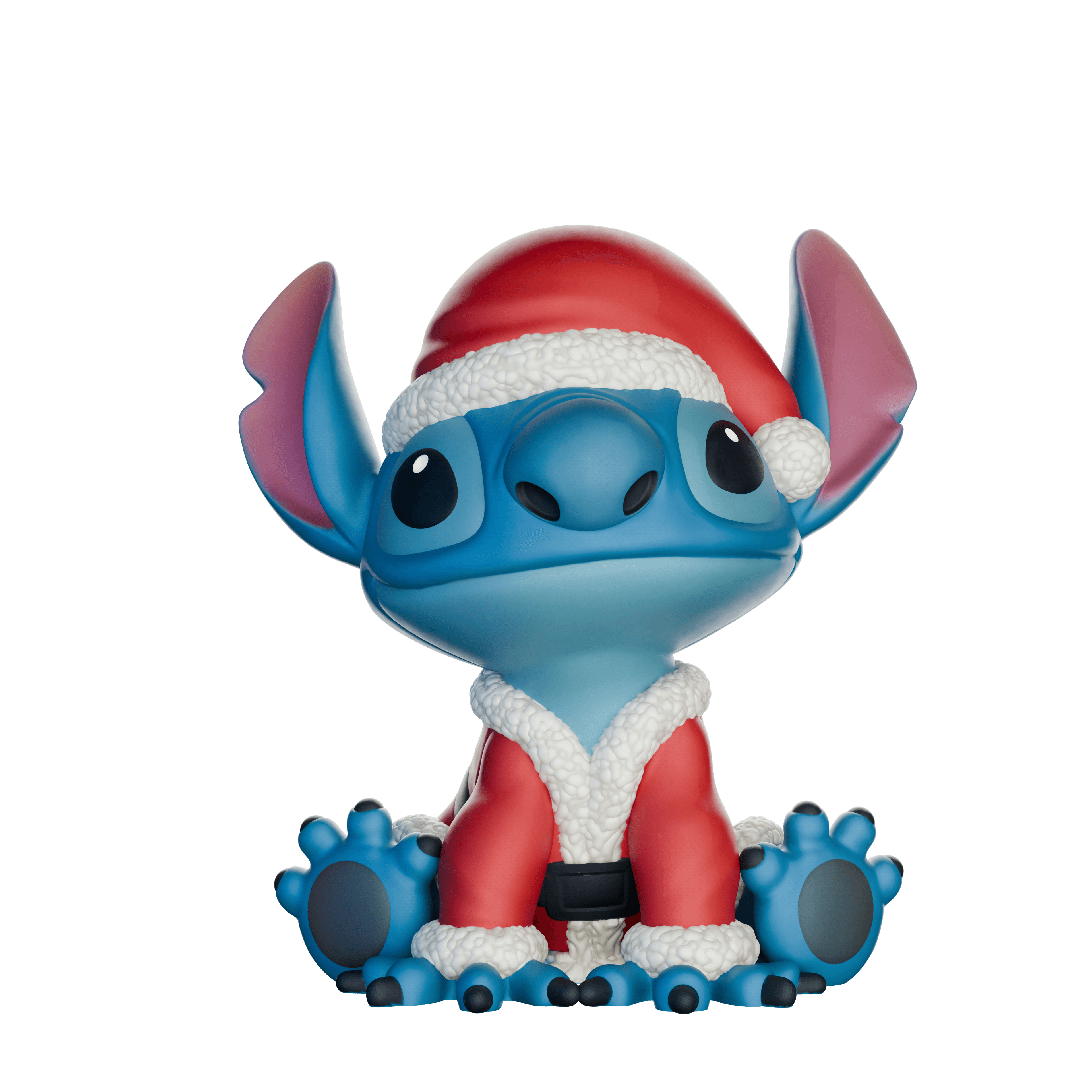 Stitch 3d model