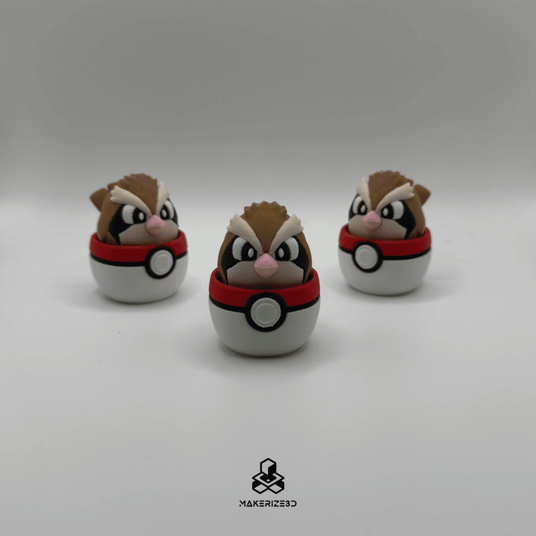 Pidgey Clicker 3d model