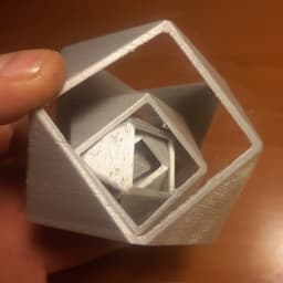 Zen Cub3 Meditation Toy 3d model