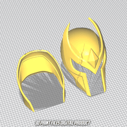 Magneto Master of Magnetism Helmet Marvel Rivals 3d model