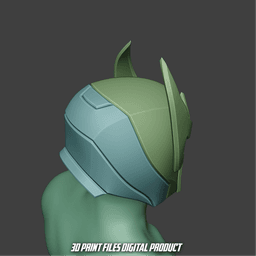 Magneto Master of Magnetism Helmet Marvel Rivals 3d model