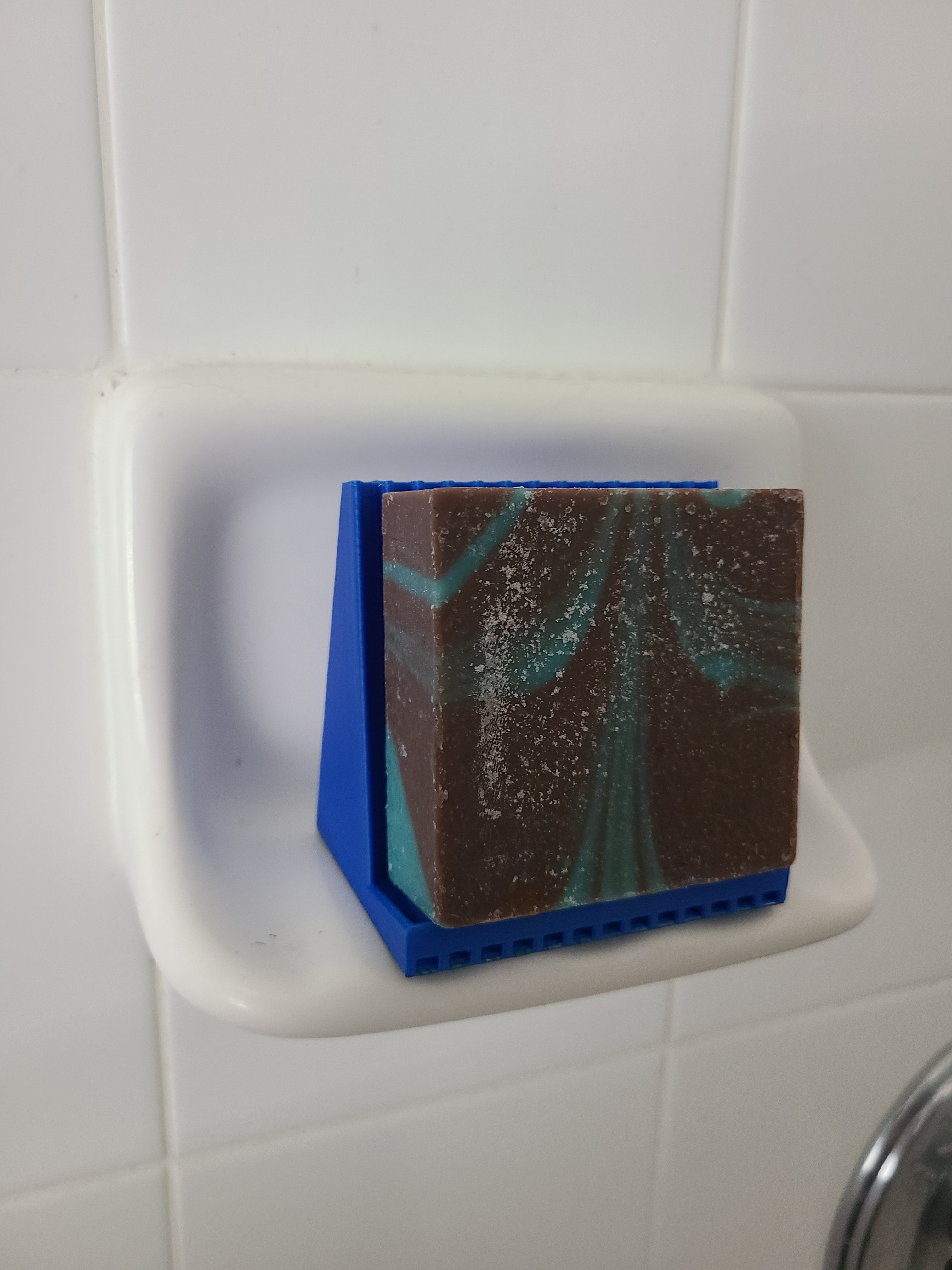 Vertical Soap Dish 3d model