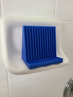 Vertical Soap Dish 3d model