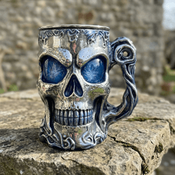 Skull Tumbler 3d model