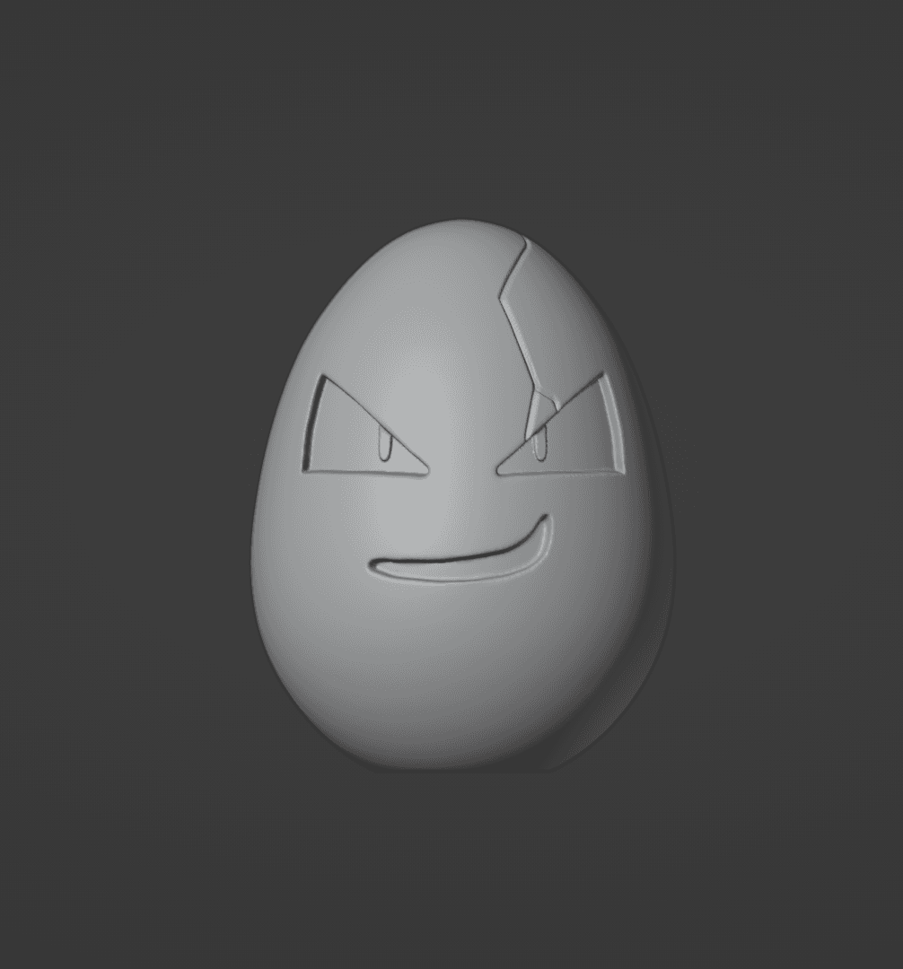 Exeggcute Easter Egg 3d model