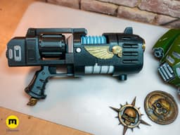 Plasma pistol - Salvation of Bakka 3d model