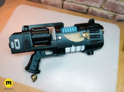Plasma pistol - Salvation of Bakka 3d model